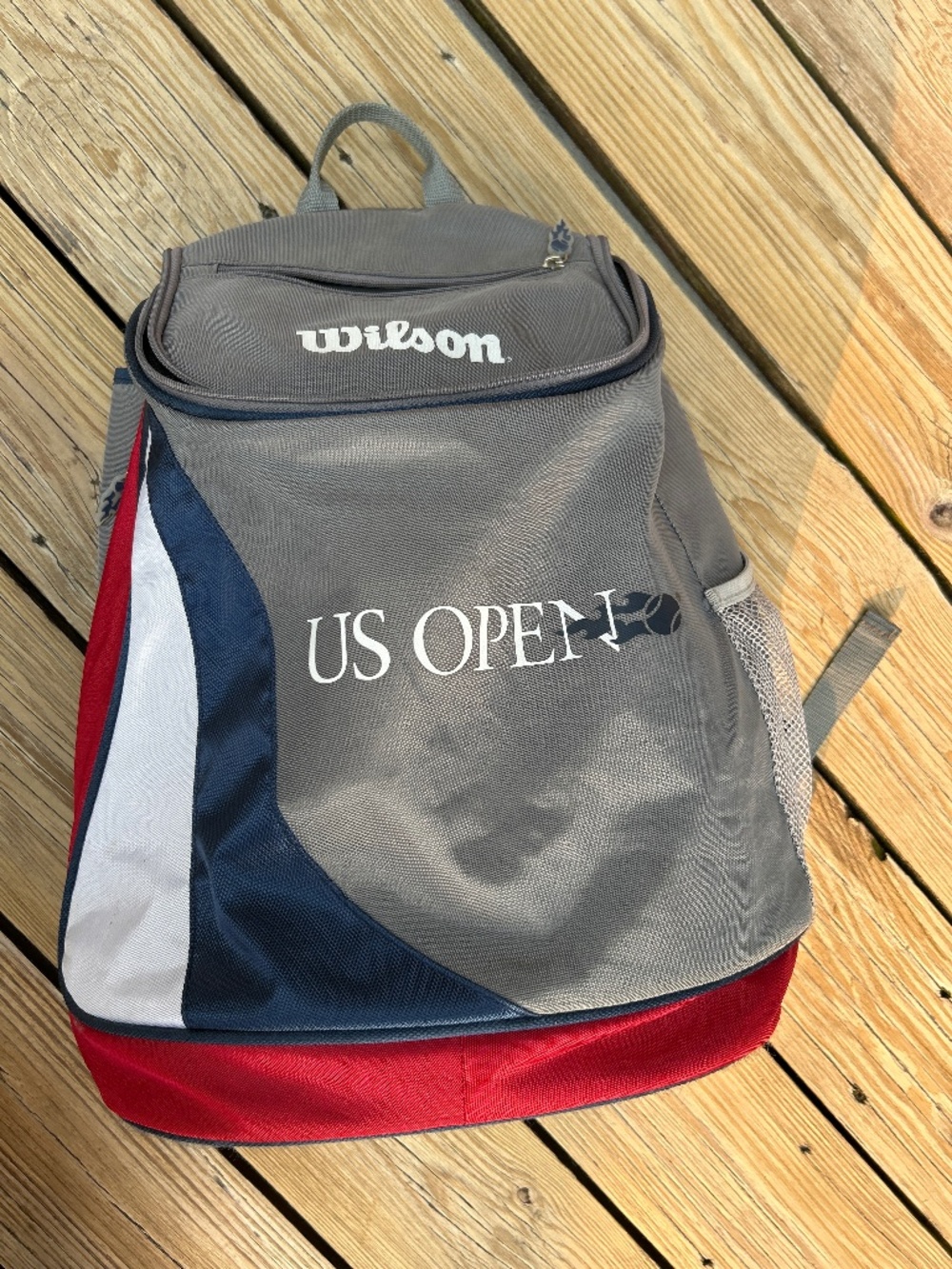 Vintage WILSON US OPEN TENNIS BACKPACK
